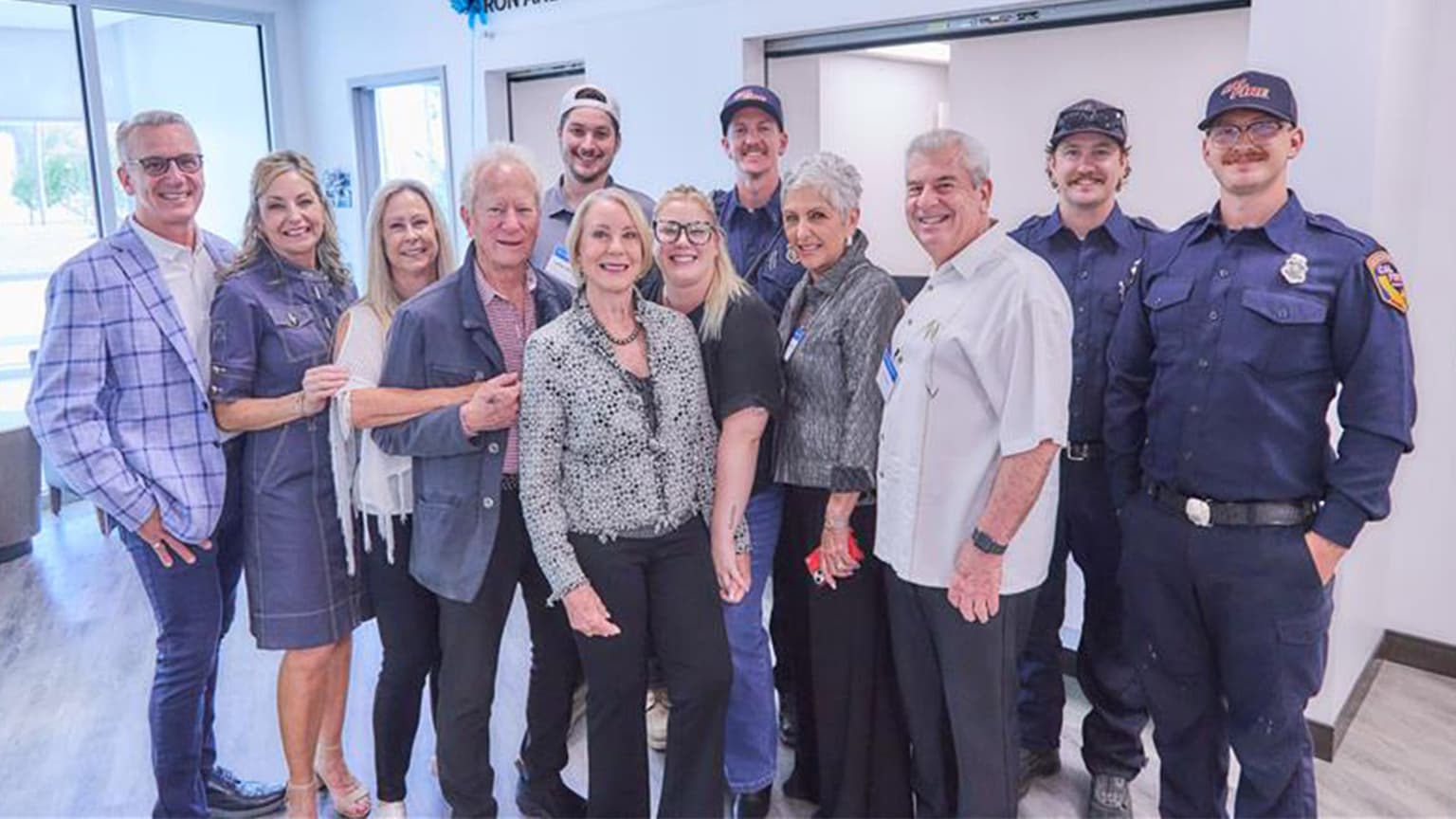 Mary Alice and Ron Brady donate to Sharp Grossmont Hospital for Neuroscience 1