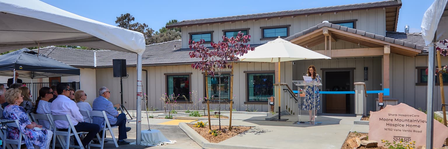 New Moore MountainView Hospice Home hero